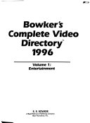 Download Bowker s Complete Video Directory PDF
