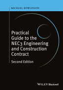 Download Practical Guide to the NEC3 Engineering and Construction Contract PDF