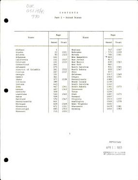 Detailed Listing of Real Property Owned by the United States and Used by Civil Agencies Throughout the World as of September 30  1980 PDF