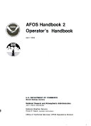Download Operator s Handbook  Synchronous remote terminals to AFOS PDF