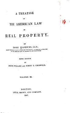 A Treatise on the American Law of Real Property PDF