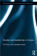 Download Gender and Leadership in Unions PDF