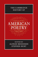 Download The Cambridge History of American Poetry PDF