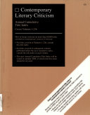 Download Contemporary Literary Criticism PDF