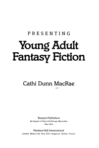 Download Presenting Young Adult Fantasy Fiction PDF