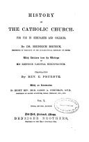 Download History of the Catholic Church PDF