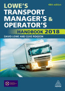 Download Lowe s Transport Manager s and Operator s Handbook 2018 PDF