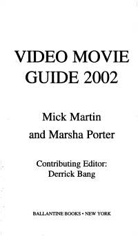 Download Video Movie Guide 2002 PDF