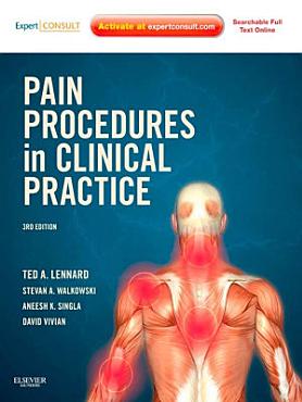 Download Pain Procedures in Clinical Practice E Book PDF