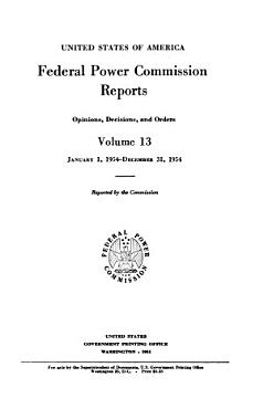 Download Federal Power Commission Reports PDF