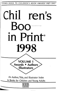Download Children s Books in Print PDF