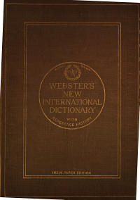 Download New International Dictionary PDF