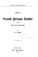 Download   Ahn s First   second  German Reader  with Footnotes and Vocabulary PDF