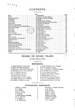 Download Complete Catalogue of Sheet Music and Musical Works published by the Board of Music Trade  etc PDF
