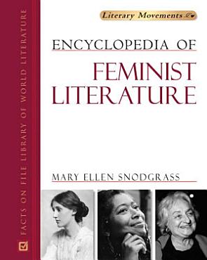 Download Encyclopedia of Feminist Literature PDF