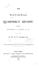 Download The National Quarterly Review PDF