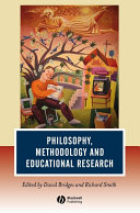 Download Philosophy  Methodology and Educational Research PDF
