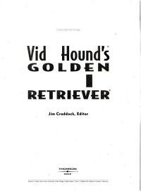 Download Videohound s Golden Movie Retriever PDF