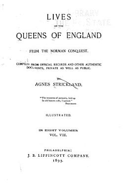 Download Lives of the Queens of England PDF