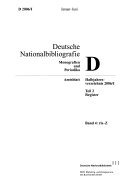 Download Deutsche Nationalbibliografie PDF